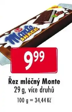 Qanto Řez mléčný Monte nabídka