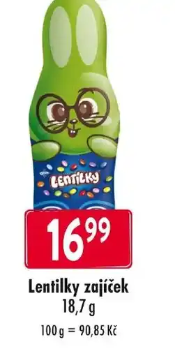 Qanto Lentilky zajíček nabídka