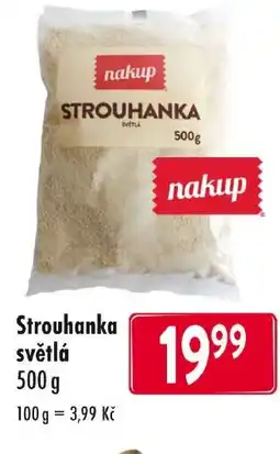 Qanto Strouhanka světlá nabídka