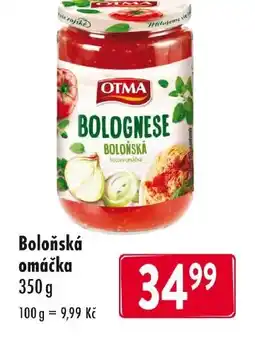 Qanto Otma Boloňská omáčka nabídka