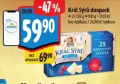 Albert Král sýrů hermelín nabídka