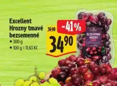 Albert Hrozny tmavé bezsemenné nabídka