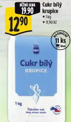 Albert Cukr bílý krupice nabídka