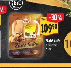 Albert Zlaté kuře nabídka