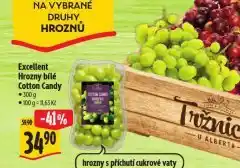 Albert Hrozny bílé cotton candy nabídka