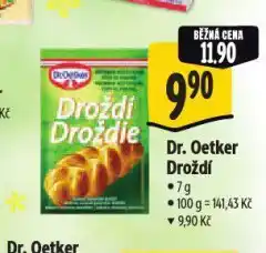 Albert Dr. oetker droždí nabídka