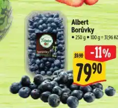 Albert Borůvky nabídka