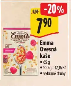 Albert Emma ovesná kaše nabídka