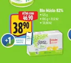 Albert Bio máslo nabídka