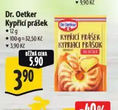 Albert Dr. oetker kypřicí prášek nabídka