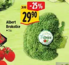 Albert Brokolice nabídka