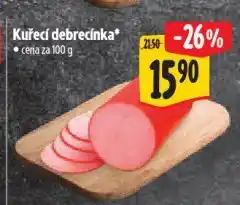 Albert Kuřecí debrecínka nabídka