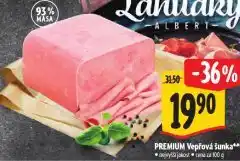 Albert Vepřová šunka nabídka