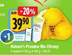 Albert Bio citrony nabídka