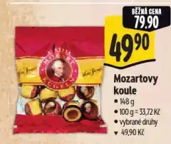 Albert Mozartovy koule nabídka