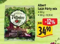 Albert Salát párty mix nabídka