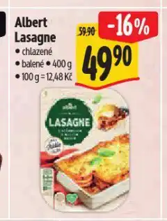 Albert Lasagne nabídka