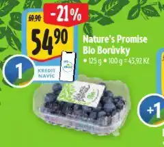 Albert Bio borůvky nabídka