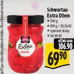 Albert Schwartau extra džem nabídka