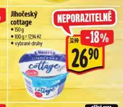 Albert Jihočeský cottage nabídka