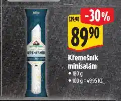 Albert Křemešník mini salám nabídka