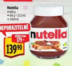 Albert Nutella nabídka