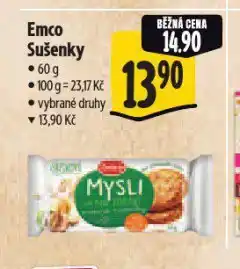 Albert Emco sušenky nabídka