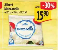 Albert Mozzarella nabídka