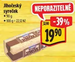 Albert Jihočeský syreček nabídka