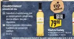 Albert Vinařství ludwig chardonnay nabídka