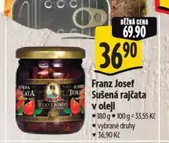 Albert Franz josef sušená rajčata v oleji nabídka