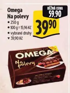 Albert Omega na polevy nabídka