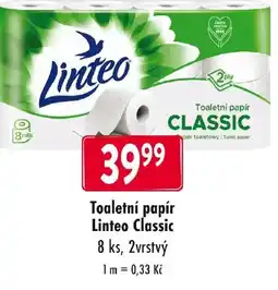 Qanto Toaletní papír Linteo Classic nabídka