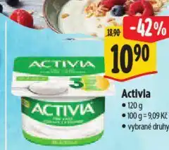 Albert Activia nabídka