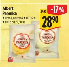 Albert Parenica nabídka