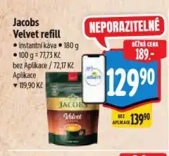 Albert Káva jacobs nabídka