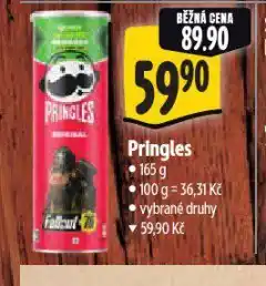 Albert Pringles nabídka