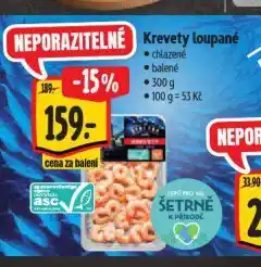 Albert Krevety loupané nabídka