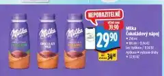 Albert Milka čokoládový nápoj nabídka