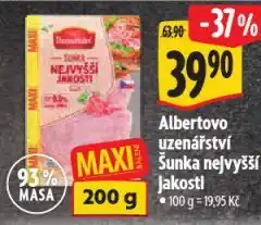 Albert Šunka nejvyšší jakosti nabídka