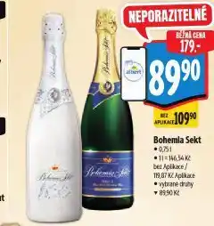 Albert Bohemia sekt nabídka