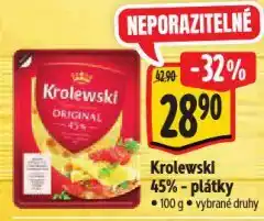 Albert Krolewski 45% nabídka