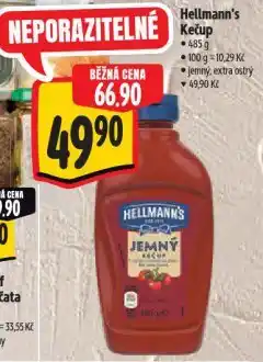 Albert Hellmann's kečup nabídka