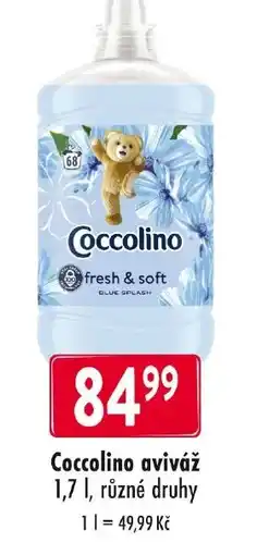 Qanto Coccolino aviváž nabídka