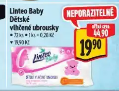 Albert Linteo baby dětské vlhčené ubrousky nabídka