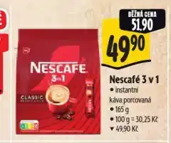 Albert Káva nescafé nabídka