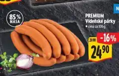 Albert Vídeňské párky nabídka