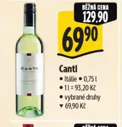 Albert Canti nabídka