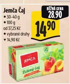 Albert Jemča čaj nabídka