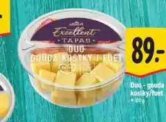 Albert Duo - gouda kostky / fuet nabídka